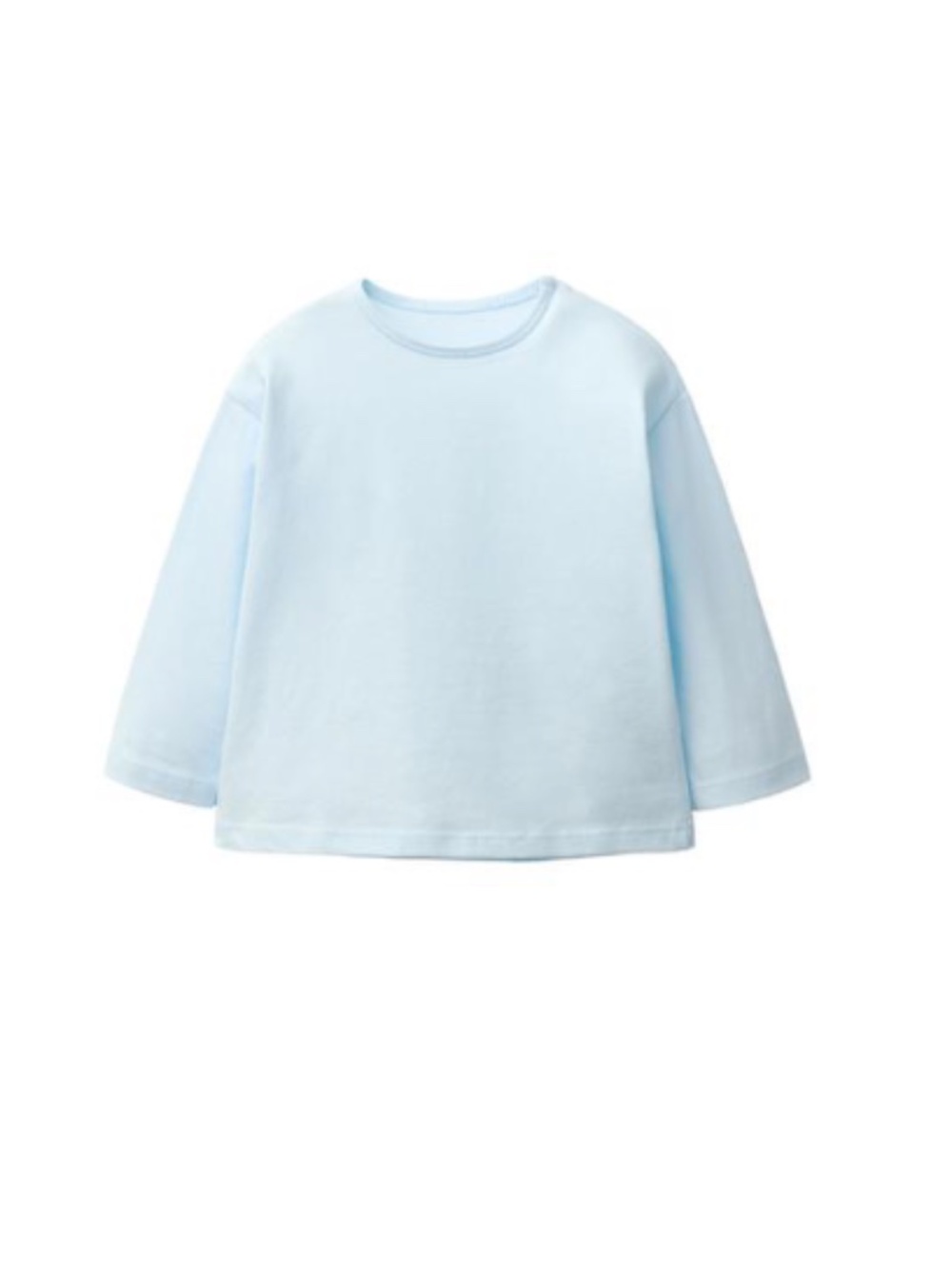 Zara Baby Light Blue Long Sleeve Top 1–3M